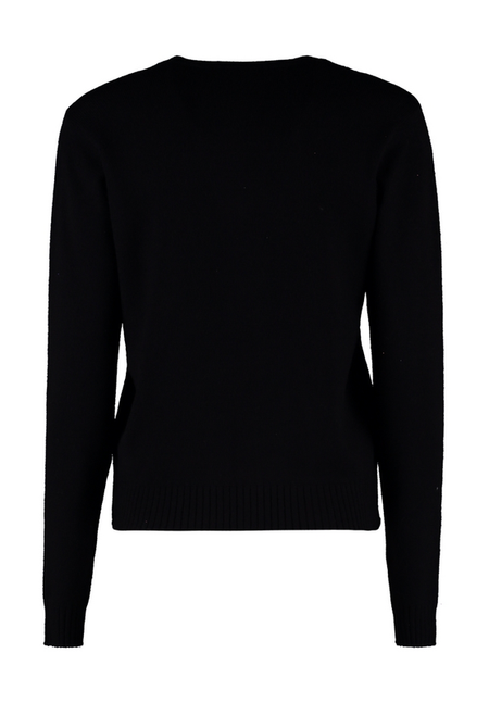 T-shirt manches longues  de Hailys - LS V TP LI44MERA - XS à XXL - pour Femme - noir - Hailys - View 2