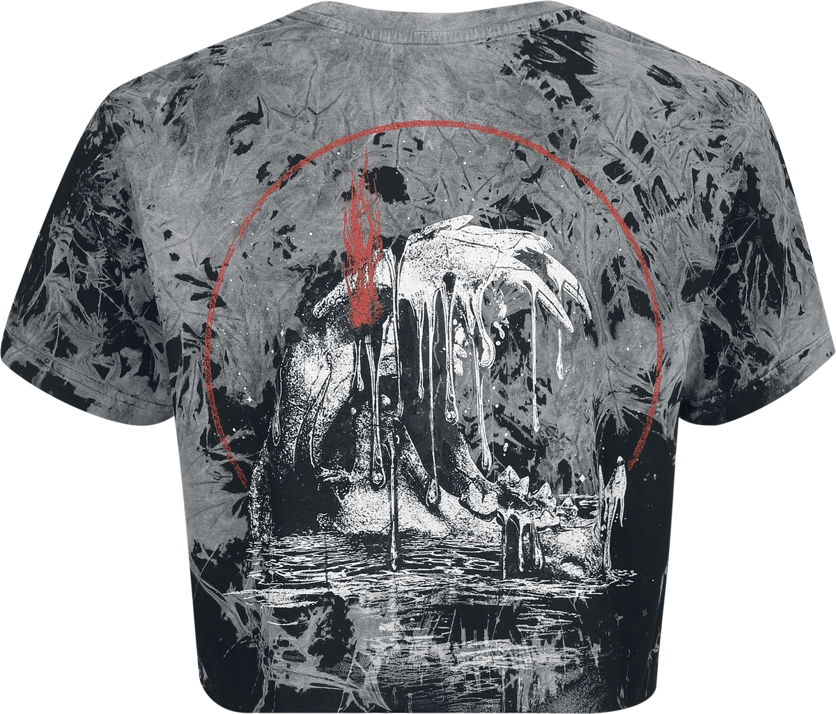 T-Shirt Manches courtes  de Arch Enemy - Tiger Roar - S à 4XL - pour Femme - noir/gris - Arch Enemy - View 2