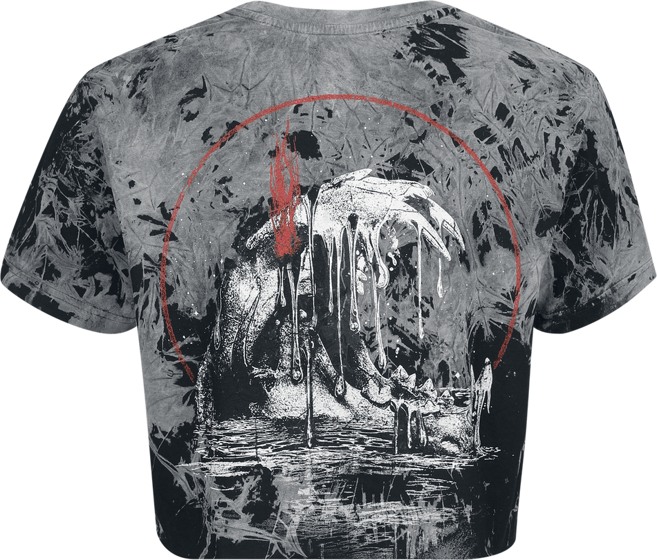 T-Shirt Manches courtes  de Arch Enemy - Tiger Roar - S à 4XL - pour Femme - noir/gris - Arch Enemy - View 2