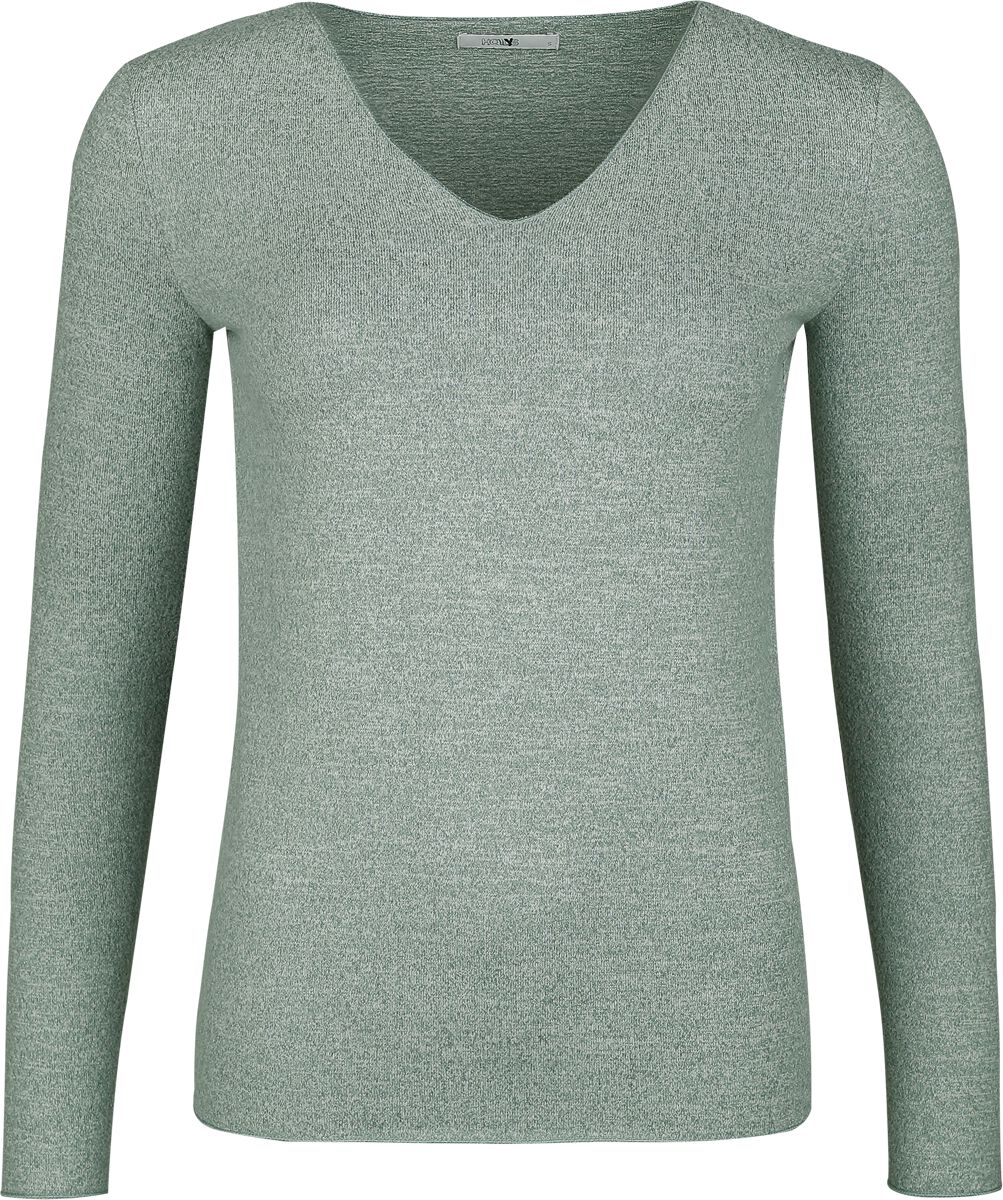 T-shirt manches longues  de Hailys - LS V TP ZI44NA - XS à XL - pour Femme - vert - Hailys