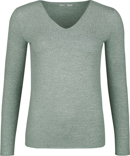 T-shirt manches longues  de Hailys - LS V TP ZI44NA - XS à XL - pour Femme - vert - Hailys