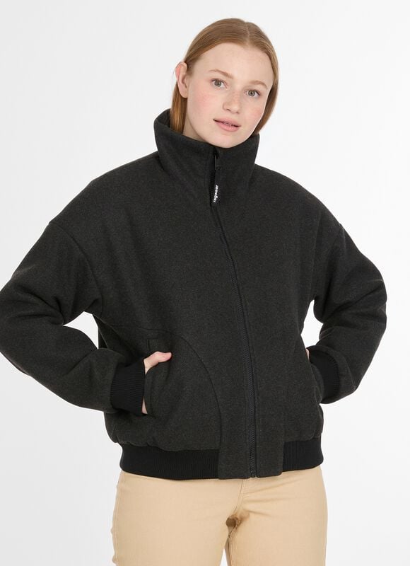 Veste d'hiver  de Ragwear - Toscia - S à XL - pour Femme - gris foncé - Ragwear