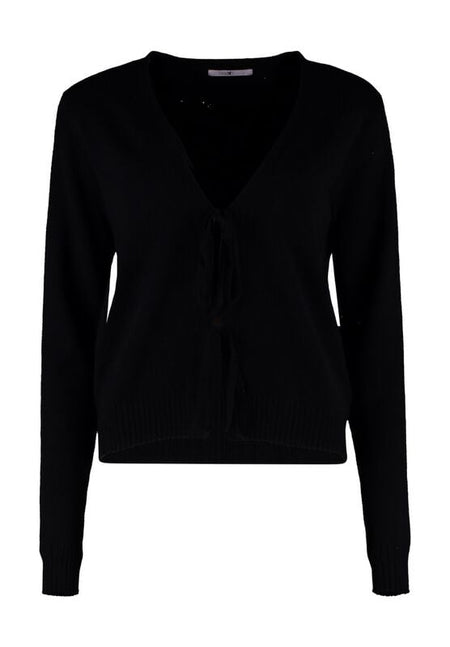 T-shirt manches longues  de Hailys - LS V CD BE44CCI - XS à S - pour Femme - noir - Hailys