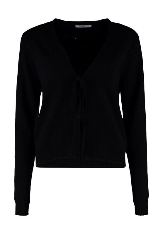T-shirt manches longues  de Hailys - LS V CD BE44CCI - XS à S - pour Femme - noir - Hailys