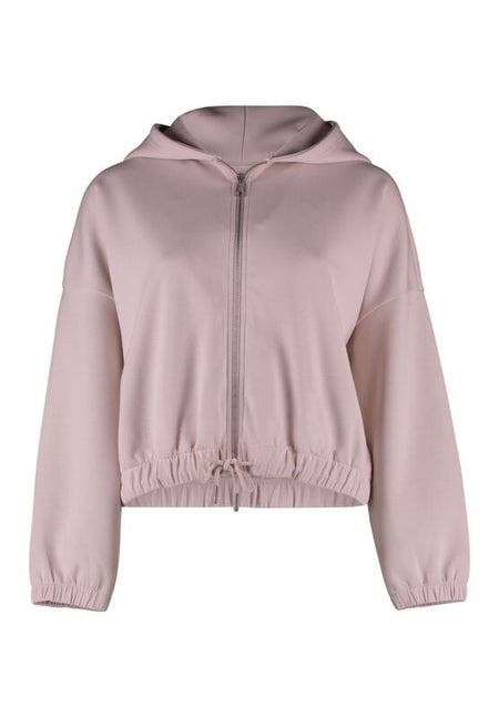 Sweat-shirt zippé à capuche  de Hailys - LS P HJ Li44lly - XS à XXL - pour Femme - beige - Hailys