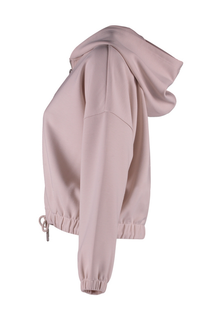 Sweat-shirt zippé à capuche  de Hailys - LS P HJ Li44lly - XS à XXL - pour Femme - beige - Hailys - View 2