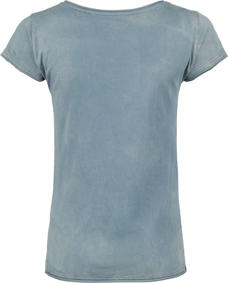 T-Shirt Manches courtes Disney de Lilo & Stitch - Stitch - Assis - S à 4XL - pour Femme - bleu - Lilo & Stitch - View 2