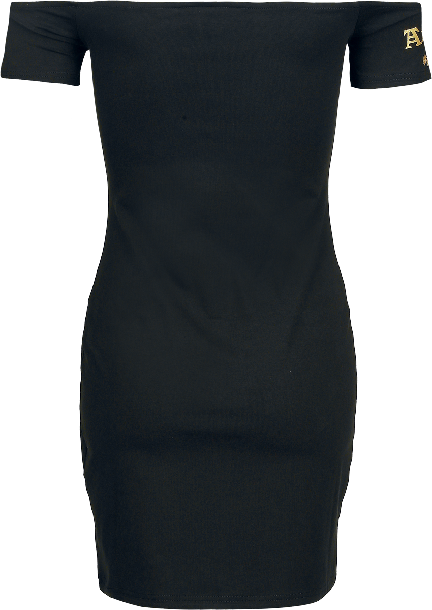 Robe courte Gothic de Alchemy by Killstar - Arcane Rituals Mini Dress - XS à 4XL - pour Femme - noir/rouge - Alchemy by Killstar - View 2