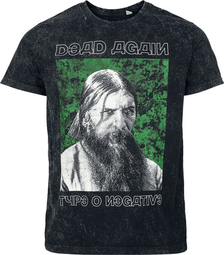 T-Shirt Manches courtes  de Type O Negative - Rasputin - S à 4XL - pour Homme - anthracite - Type O Negative