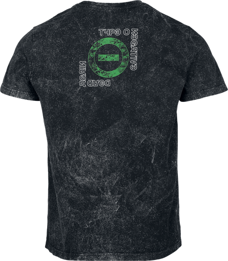T-Shirt Manches courtes  de Type O Negative - Rasputin - S à 4XL - pour Homme - anthracite - Type O Negative - View 2