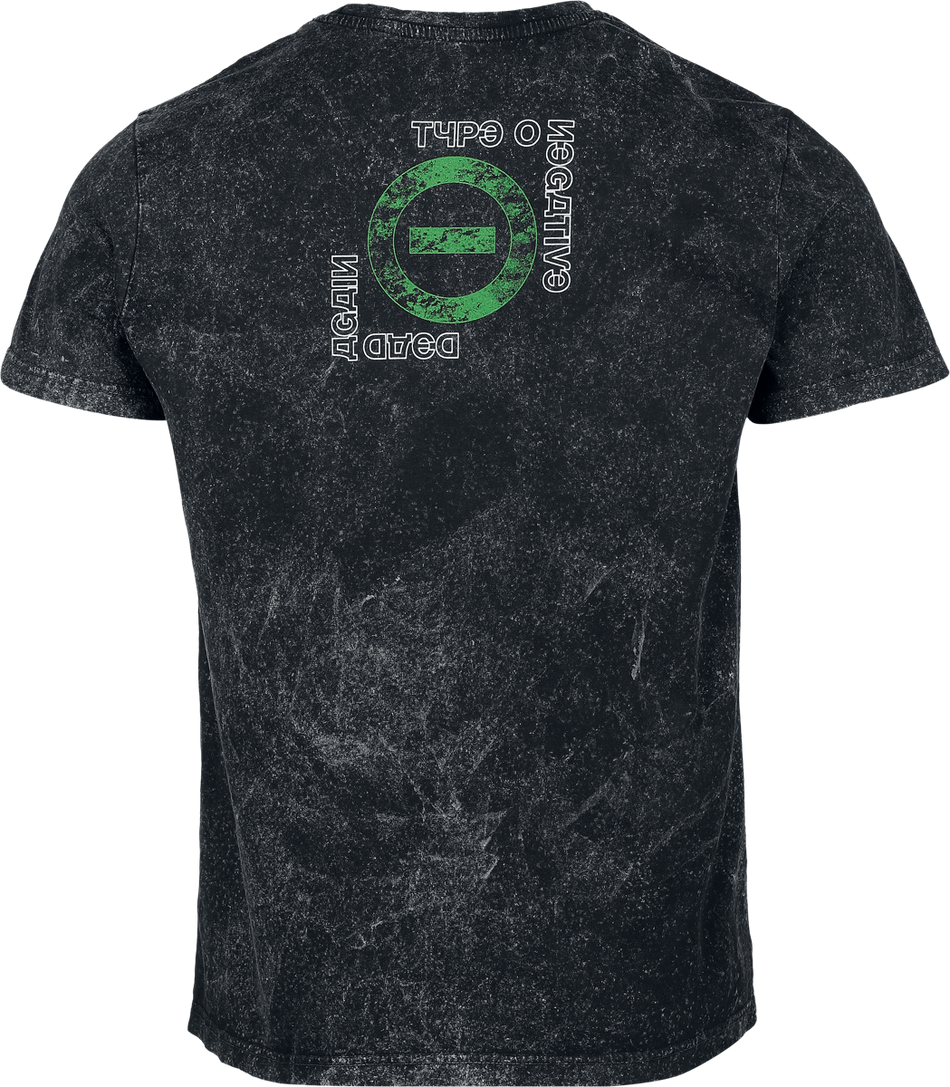 T-Shirt Manches courtes  de Type O Negative - Rasputin - S à 4XL - pour Homme - anthracite - Type O Negative - View 2