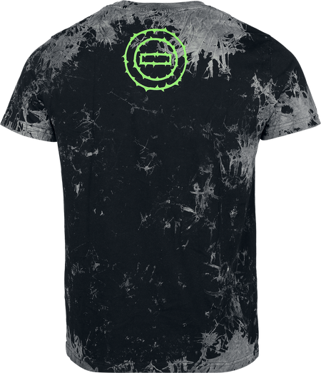 T-Shirt Manches courtes  de Type O Negative - I Don't Wanna - S à 3XL - pour Homme - noir/gris - Type O Negative - View 2