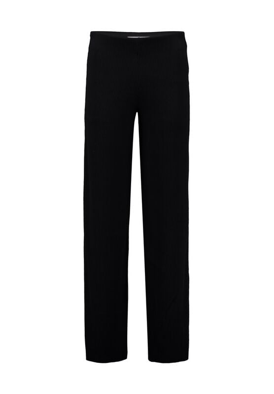 Pantalon en toile  de Hailys - LG P LG SU44RI - XS à XXL - pour Femme - noir - Hailys