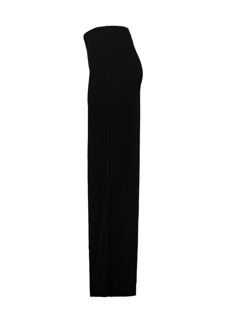 Pantalon en toile  de Hailys - LG P LG SU44RI - XS à XXL - pour Femme - noir - Hailys - View 2