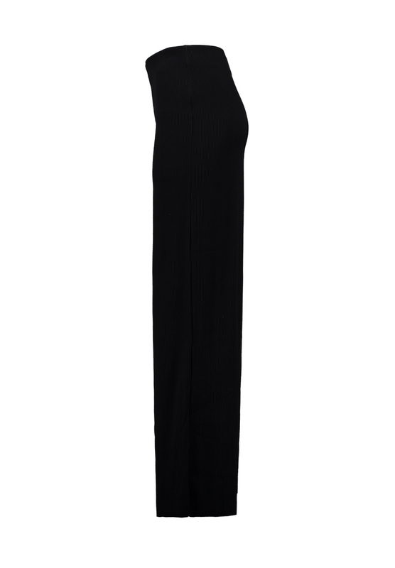 Pantalon en toile  de Hailys - LG P LG SU44RI - XS à XXL - pour Femme - noir - Hailys - View 2