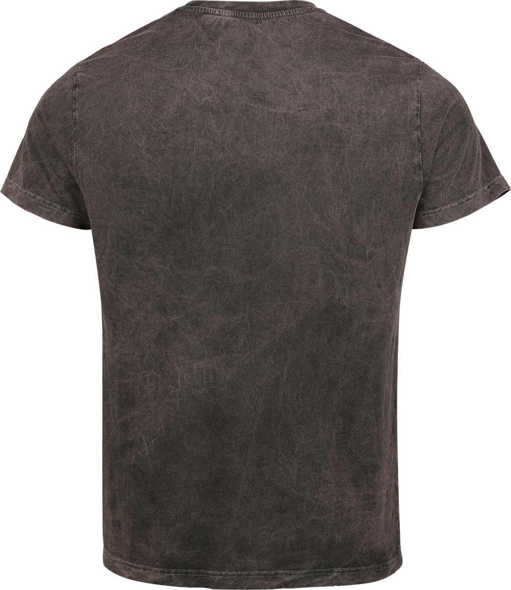 T-Shirt Manches courtes  de Type O Negative - I Don't Wanna - S à XXL - pour Homme - gris - Type O Negative - View 2