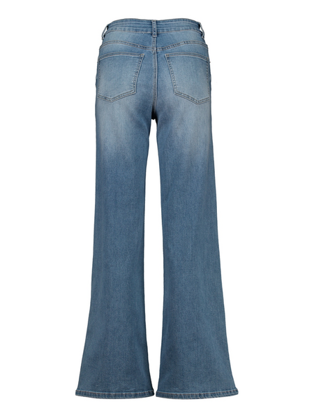 Jean  de Hailys - LG HW C JN KA44DDY - XS à XXL - pour Femme - bleu - Hailys - View 2