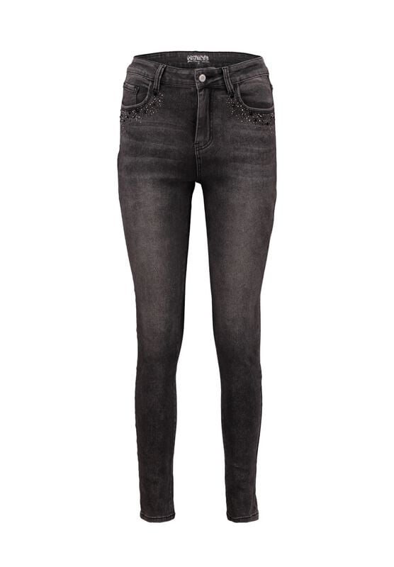 Jean  de Hailys - LG HW C JN GL44INA - XS à XL - pour Femme - noir - Hailys