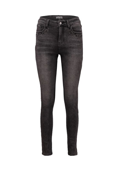 Jean  de Hailys - LG HW C JN GL44INA - XS à XL - pour Femme - noir - Hailys
