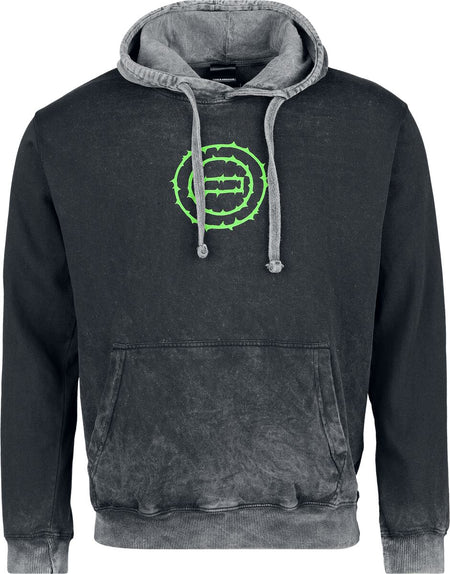 Sweat-shirt à capuche  de Type O Negative - I Don't Wanna - S à XXL - pour Homme - gris - Type O Negative