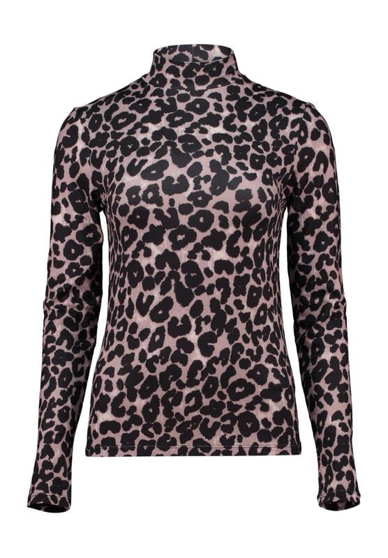 T-shirt manches longues  de Hailys - LS P TP KI44MMY - XS à XXL - pour Femme - léopard - Hailys