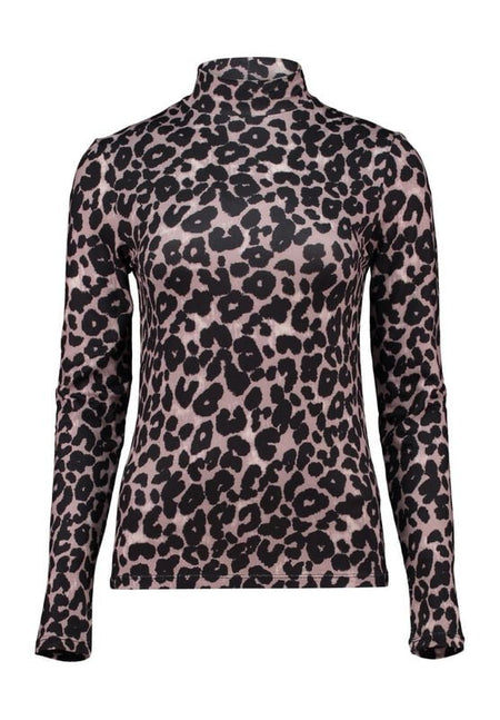 T-shirt manches longues  de Hailys - LS P TP KI44MMY - XS à XXL - pour Femme - léopard - Hailys