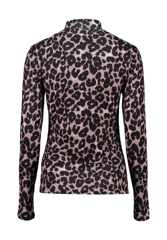 T-shirt manches longues  de Hailys - LS P TP KI44MMY - XS à XXL - pour Femme - léopard - Hailys - View 2