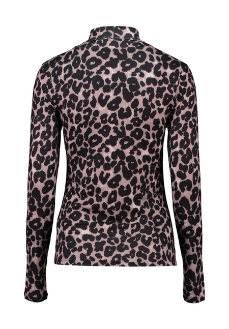 T-shirt manches longues  de Hailys - LS P TP KI44MMY - XS à XXL - pour Femme - léopard - Hailys - View 2