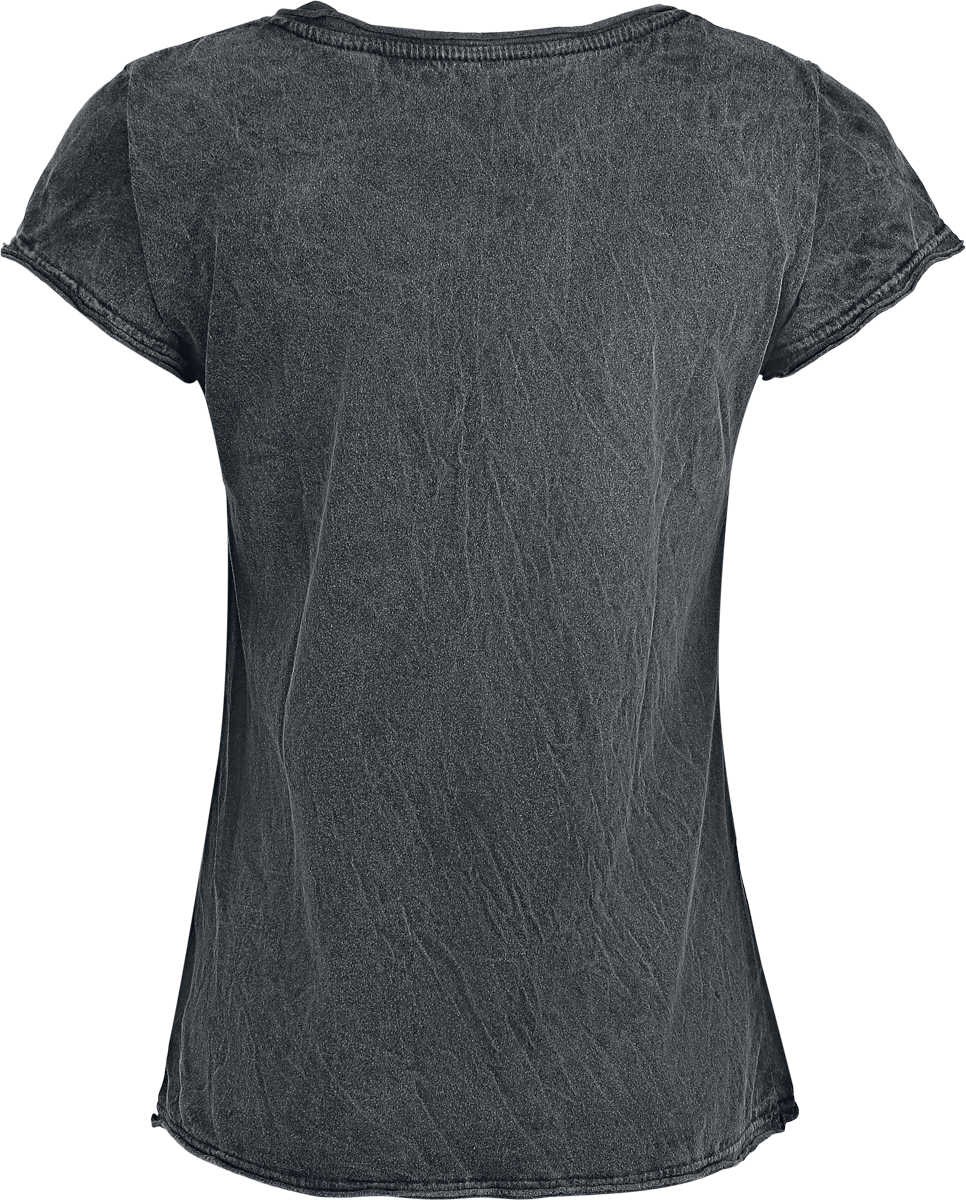 T-Shirt Manches courtes  de Type O Negative - I Don't Wanna - S à XXL - pour Femme - anthracite - Type O Negative - View 2