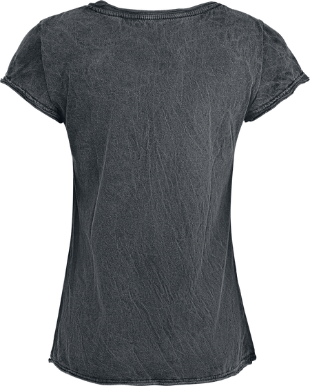T-Shirt Manches courtes  de Type O Negative - I Don't Wanna - S à XXL - pour Femme - anthracite - Type O Negative - View 2