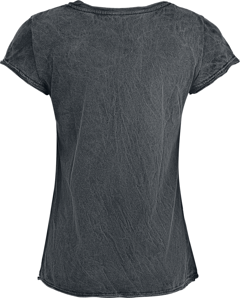 T-Shirt Manches courtes  de Type O Negative - I Don't Wanna - S à XXL - pour Femme - anthracite - Type O Negative - View 2