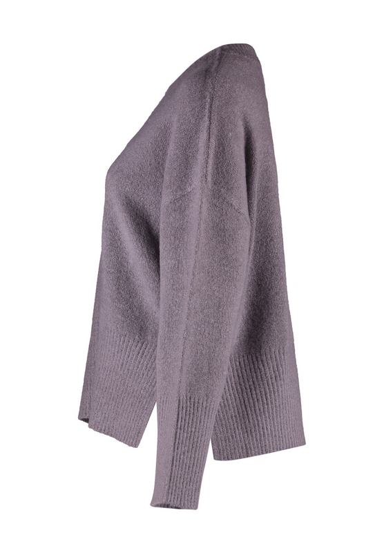 Pull tricoté  de Hailys - LS P SK DO44ROTHEA - XS à XXL - pour Femme - gris - Hailys - View 2