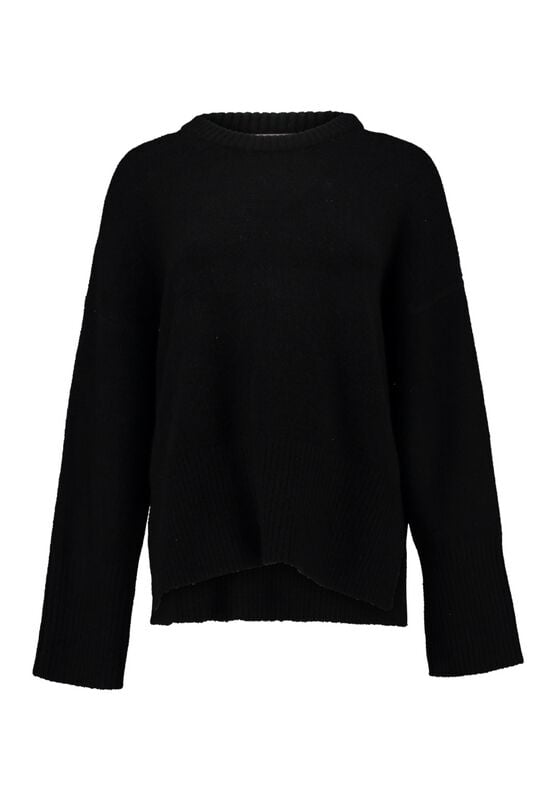 Pull tricoté  de Hailys - LS P SK DO44ROTHEA - XS à XXL - pour Femme - noir - Hailys