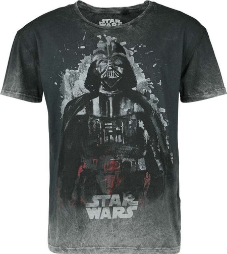 T-Shirt Manches courtes Disney de Star Wars - Dark Vador - S à 3XL - pour Homme - noir - Star Wars