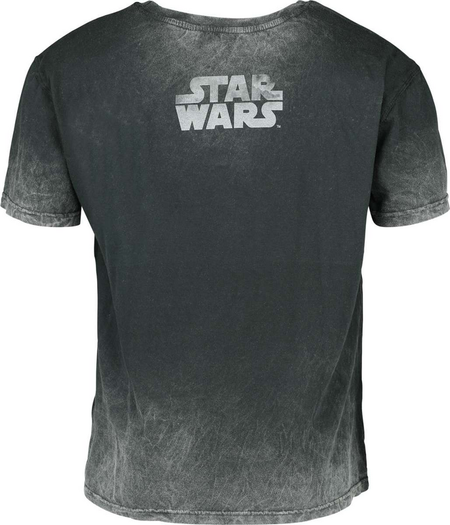 T-Shirt Manches courtes Disney de Star Wars - Dark Vador - S à 3XL - pour Homme - noir - Star Wars - View 2