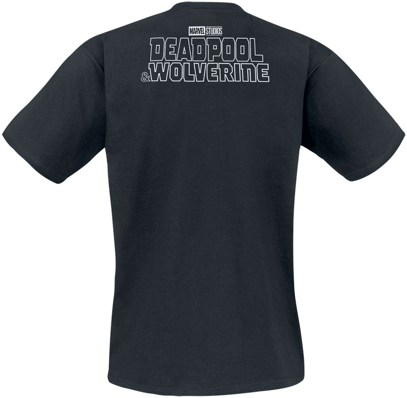 T-Shirt Manches courtes Disney de Deadpool - Deadpool & Wolverine - S à 3XL - pour Homme - noir - Deadpool - View 2