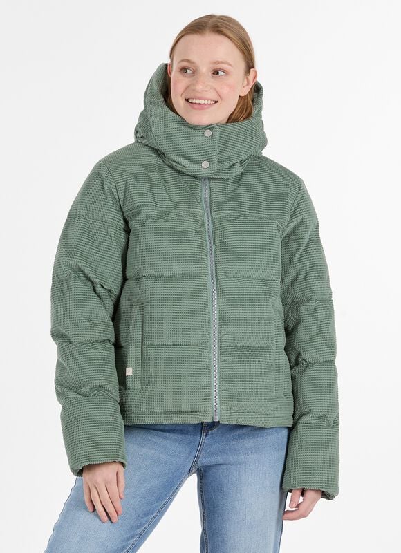 Veste d'hiver  de Ragwear - Roobie Cordy - S à XL - pour Femme - vert - Ragwear