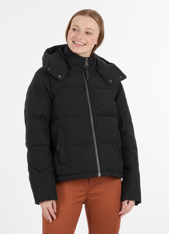 Veste d'hiver  de Ragwear - Roobie Crepe - S à XL - pour Femme - noir - Ragwear