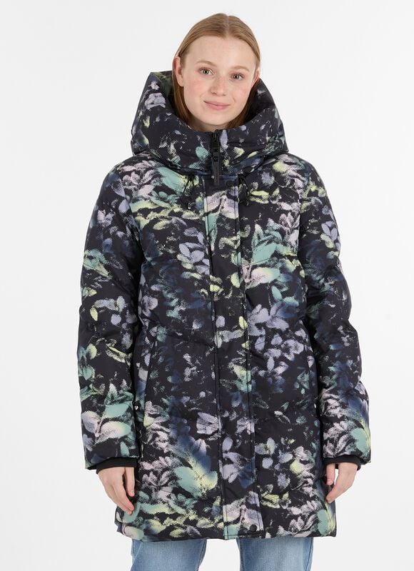 Manteau d'hiver  de Ragwear - Avelin Print - S à XL - pour Femme - multicolore - Ragwear