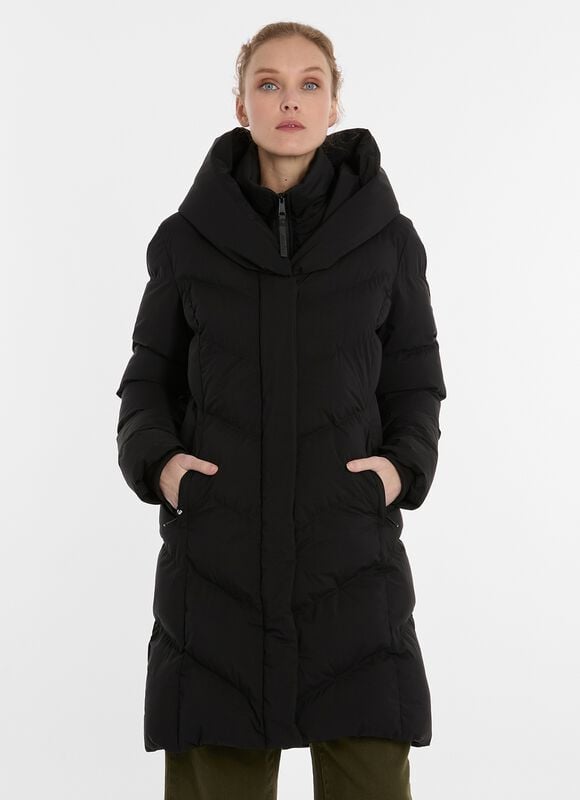 Manteau d'hiver  de Ragwear - Natalka - S à XL - pour Femme - noir - Ragwear