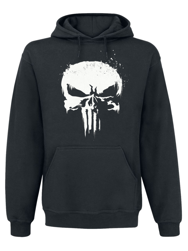 Pull tricoté Disney de The Punisher - Crâne - Brille dans le noir - S à XXL - pour Homme - noir - The Punisher - View 2