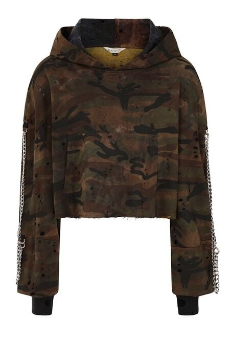 Sweat-shirt à capuche  de Banned Alternative - Fable Hoodie - XS à 4XL - pour Femme - marron - Banned Alternative