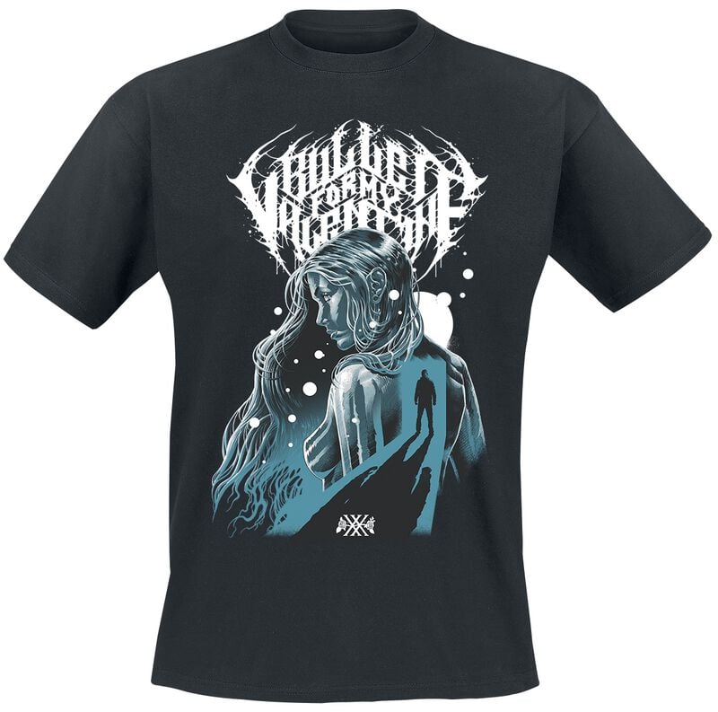 T-Shirt Manches courtes  de Bullet For My Valentine - Tears XX Reimagined - S à 3XL - pour Homme - noir - Bullet For My Valentine