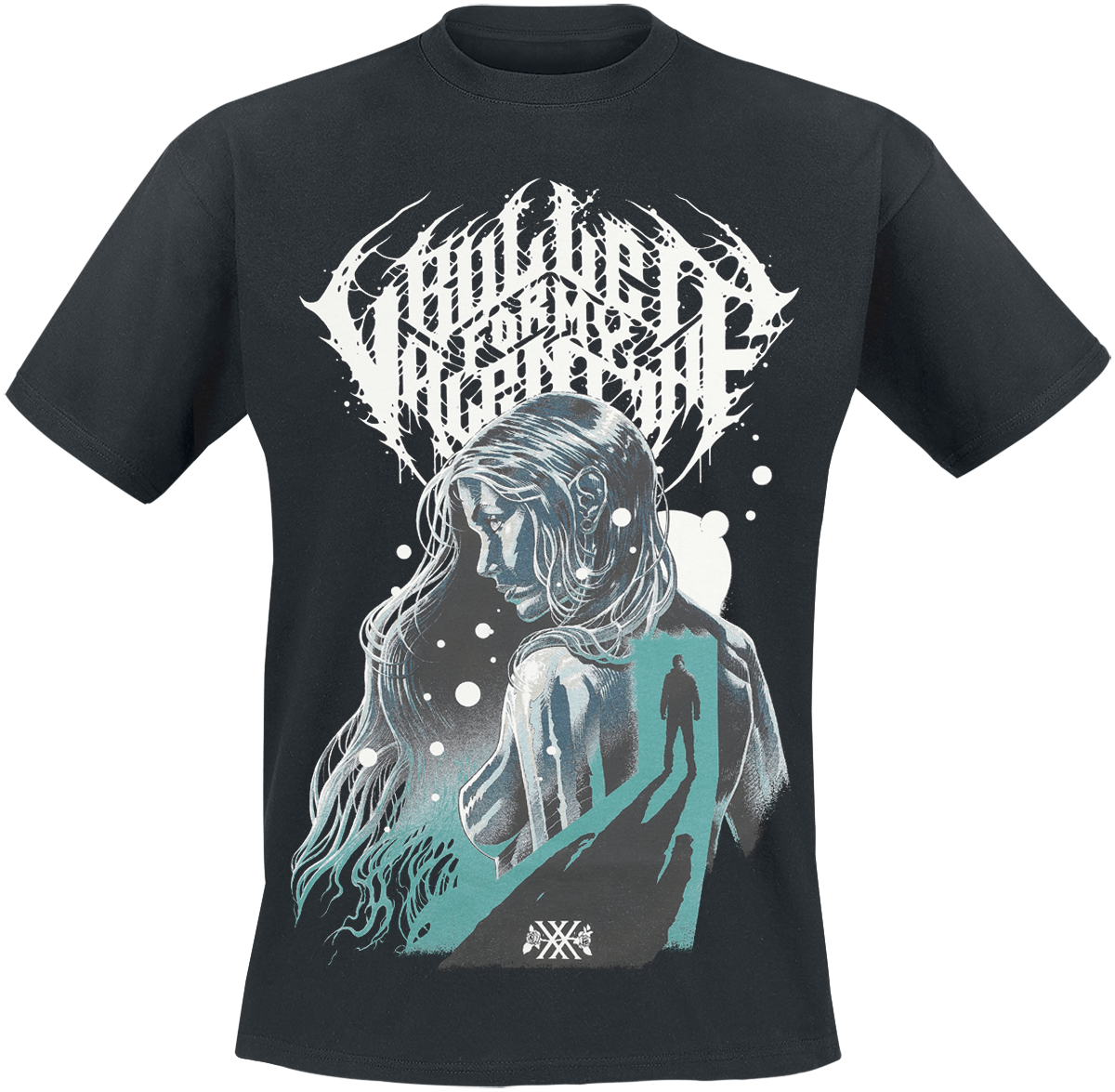 T-Shirt Manches courtes  de Bullet For My Valentine - Tears XX Reimagined - S à 3XL - pour Homme - noir - Bullet For My Valentine - View 2