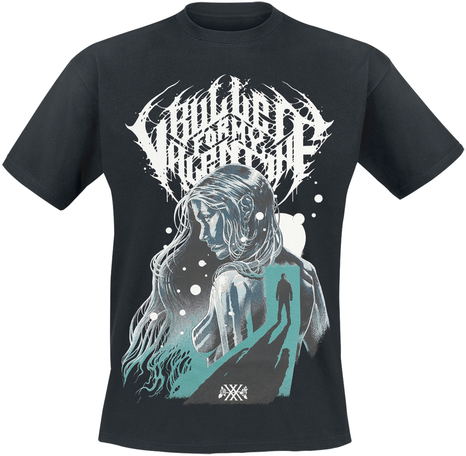 T-Shirt Manches courtes  de Bullet For My Valentine - Tears XX Reimagined - S à 3XL - pour Homme - noir - Bullet For My Valentine - View 2