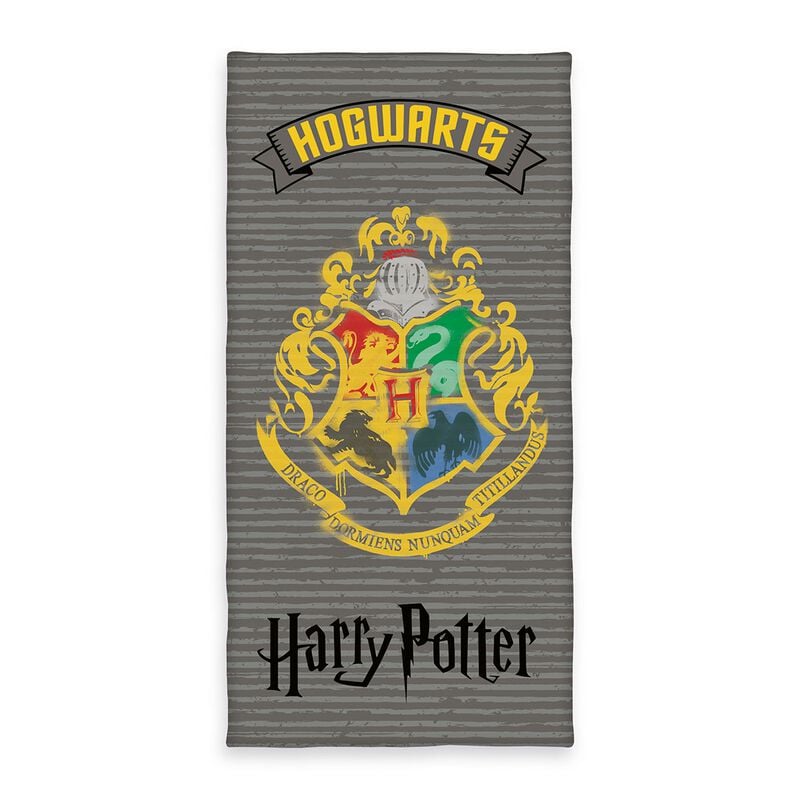 Serviette de bain  de Harry Potter - Harry Potter - Serviette de Plage - pour Unisexe - gris - Harry Potter