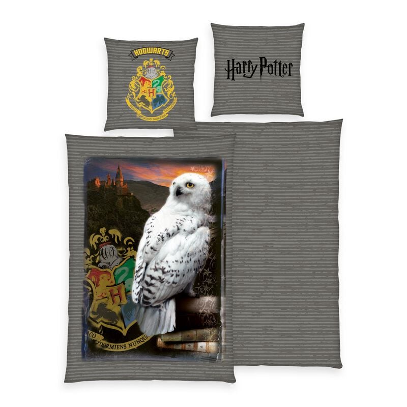 Parure de lit  de Harry Potter - Harry Potter - Linge de Lit - pour Unisexe - multicolore - Harry Potter