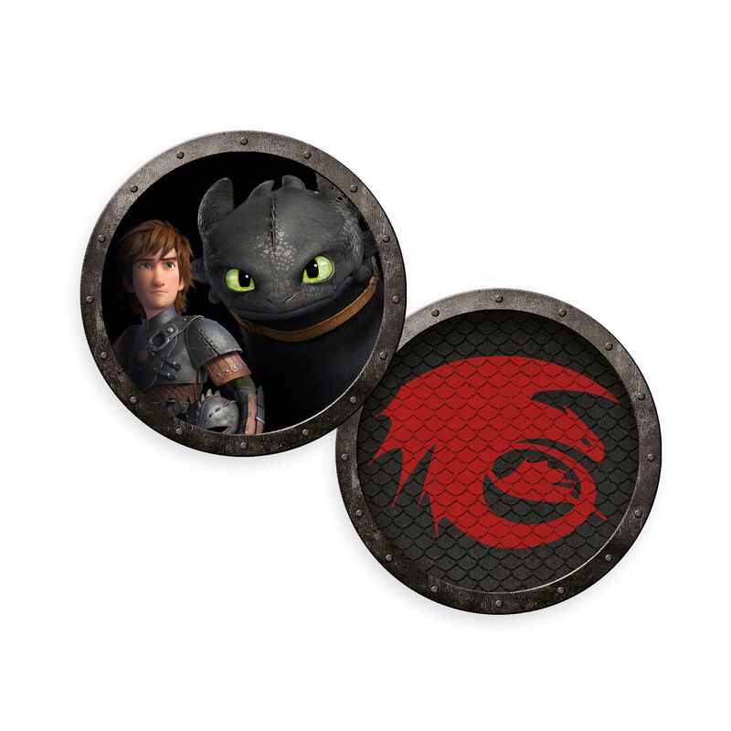 Coussin  de Dragons - Dragons - Coussins Décoratifs - pour Unisexe - noir - Dragons