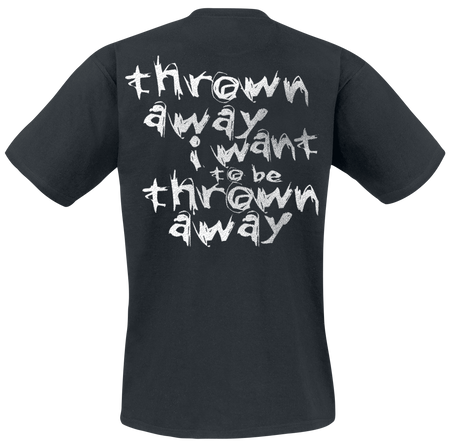 T-Shirt Manches courtes  de Papa Roach - Thrown - S à L - pour Homme - noir - Papa Roach - View 2