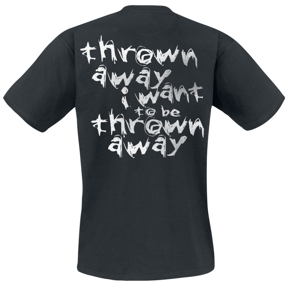 T-Shirt Manches courtes  de Papa Roach - Thrown - S à L - pour Homme - noir - Papa Roach - View 2